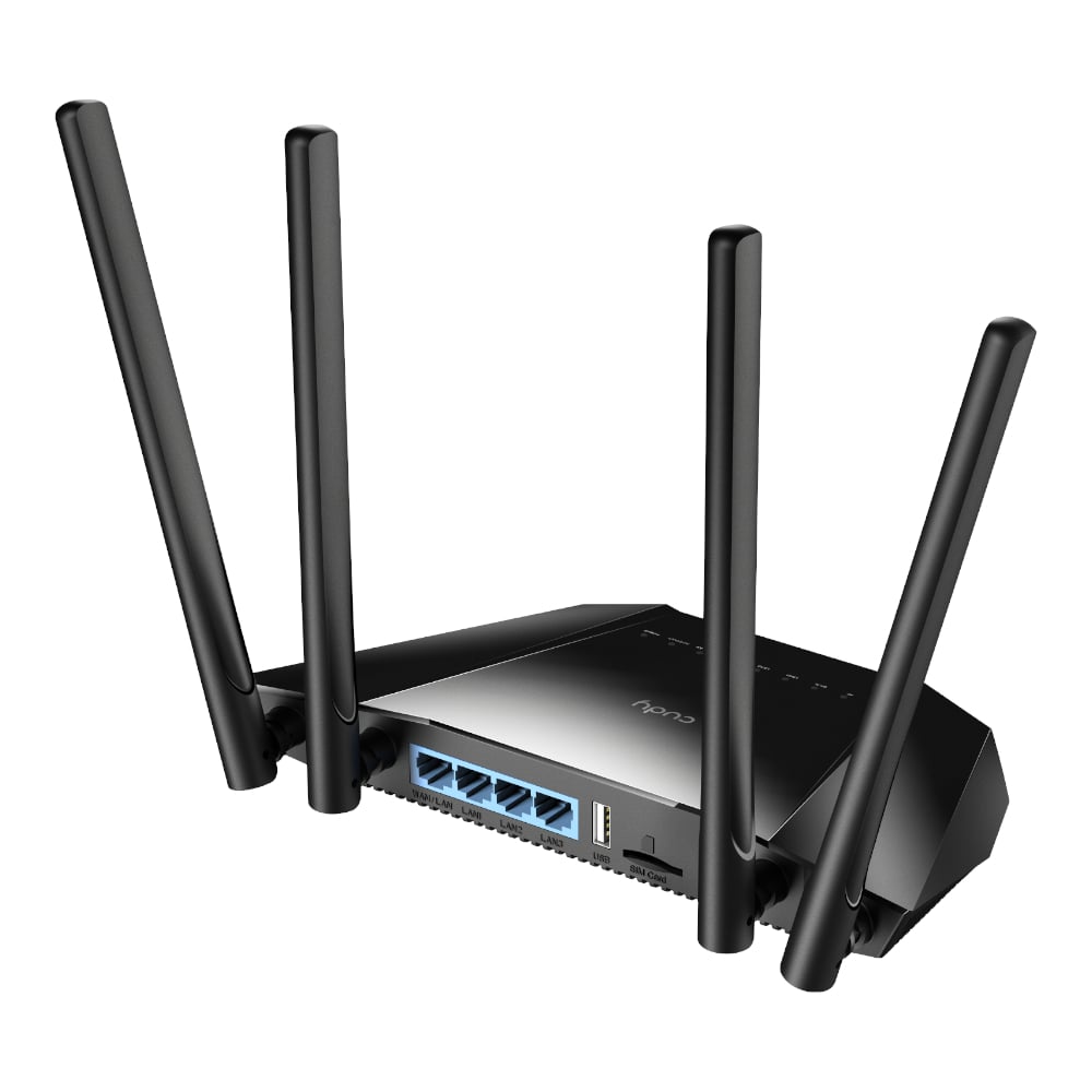 Cudy LT400 4G LTE N300 300Mbps Wi-Fi Router - Image 3