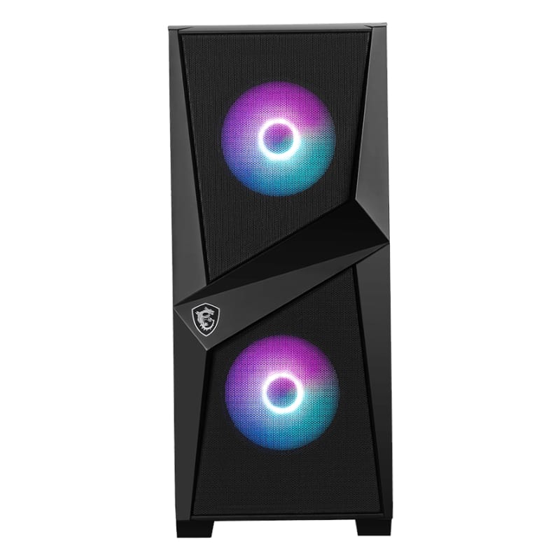 MSI MAG FORGE 100R ATX GAMING CASE - Image 2