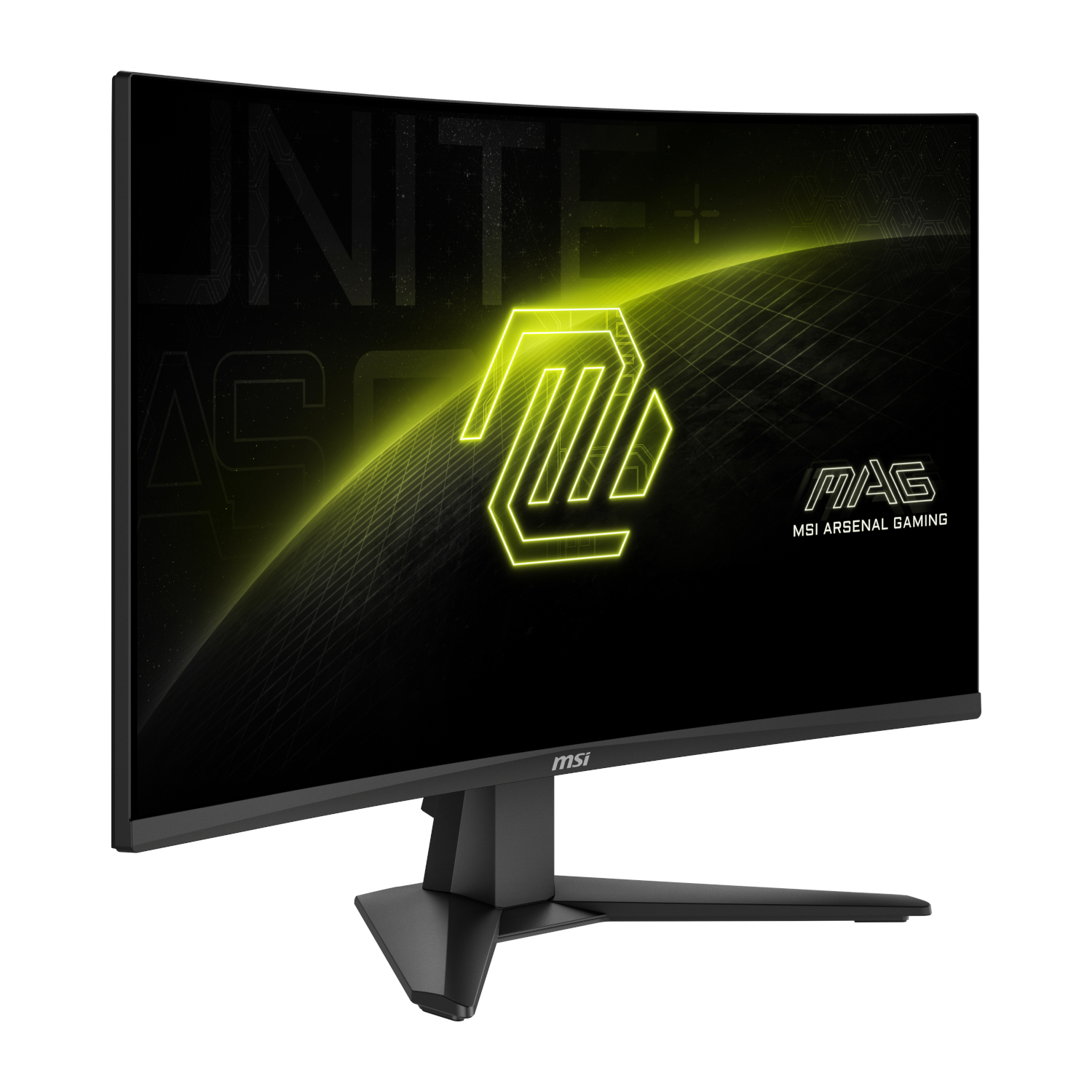 MSI MAG 276CF E20 27" 1080P FHD 200Hz 0.5ms Curved Gaming Monitor - Image 4