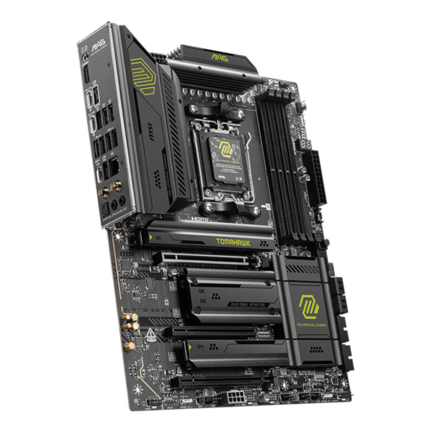 MSI MAG X870E TOMAHAWK WIFI AM5 ATX DDR5 Gaming Motherboard - Image 3