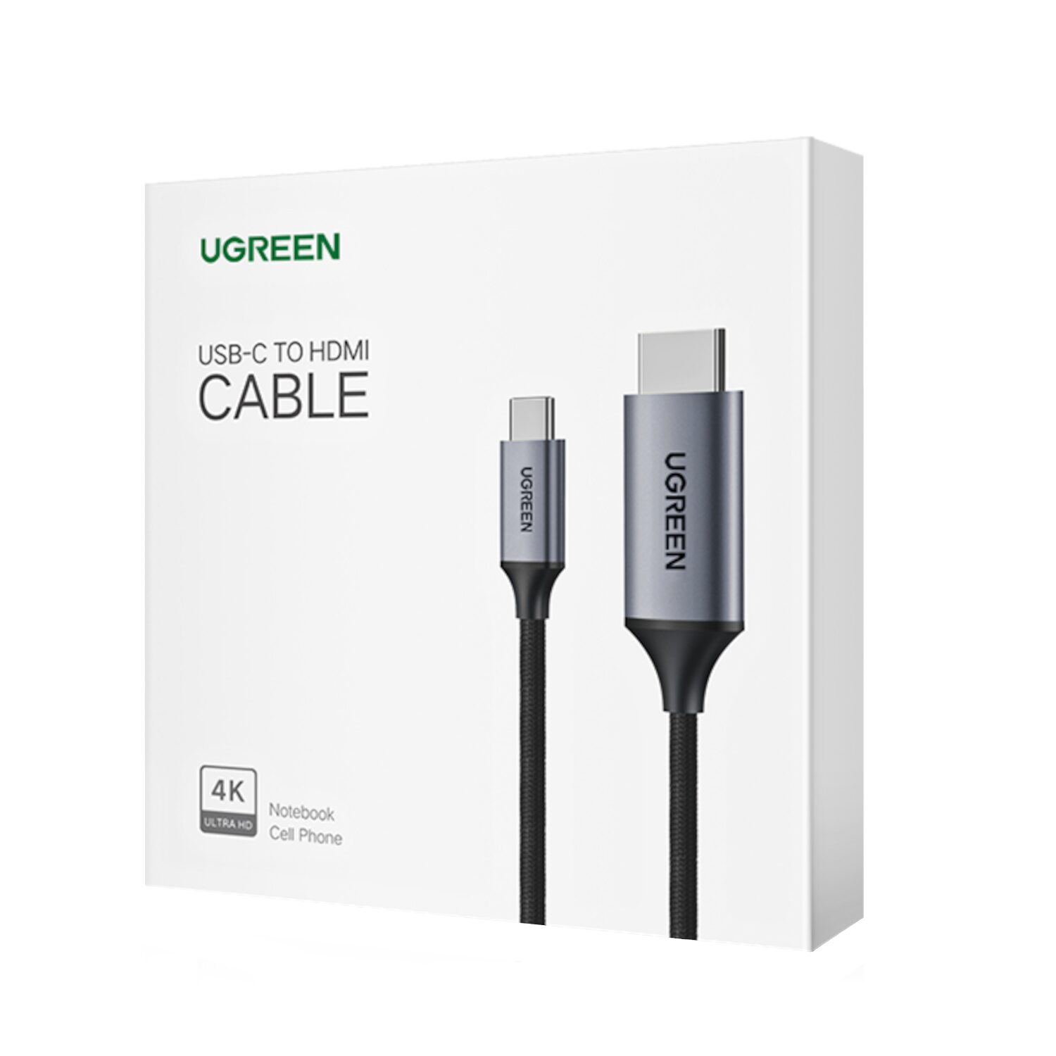 UGREEN Type-C to 4K@60Hz HDMI 1.5m Cable - Image 5