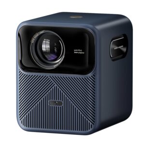 WANBO MOZART 1 PRO 1080P 900ANSI Android 11 Smart Home Theatre Projector - Dark Blue