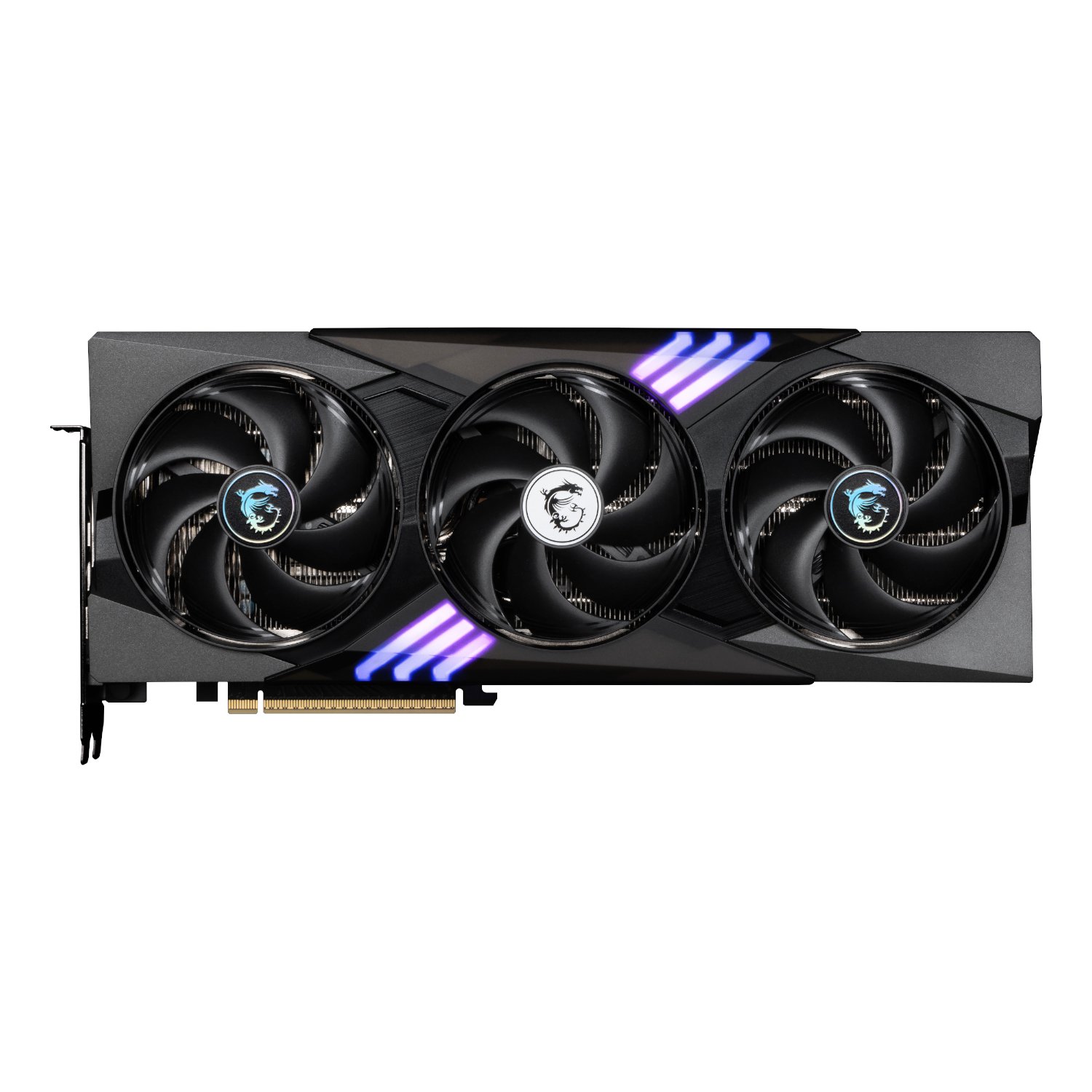 MSI GeForce RTX 5070 GAMING TRIO OC 12GB Graphics Card – Black - Image 2