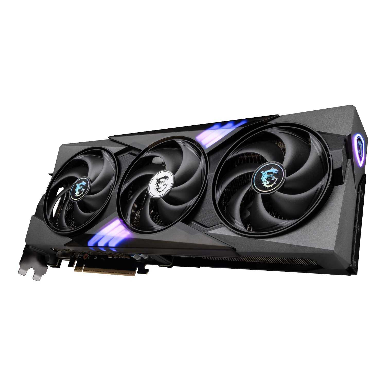 MSI GeForce RTX 5070 GAMING TRIO OC 12GB Graphics Card – Black - Image 3
