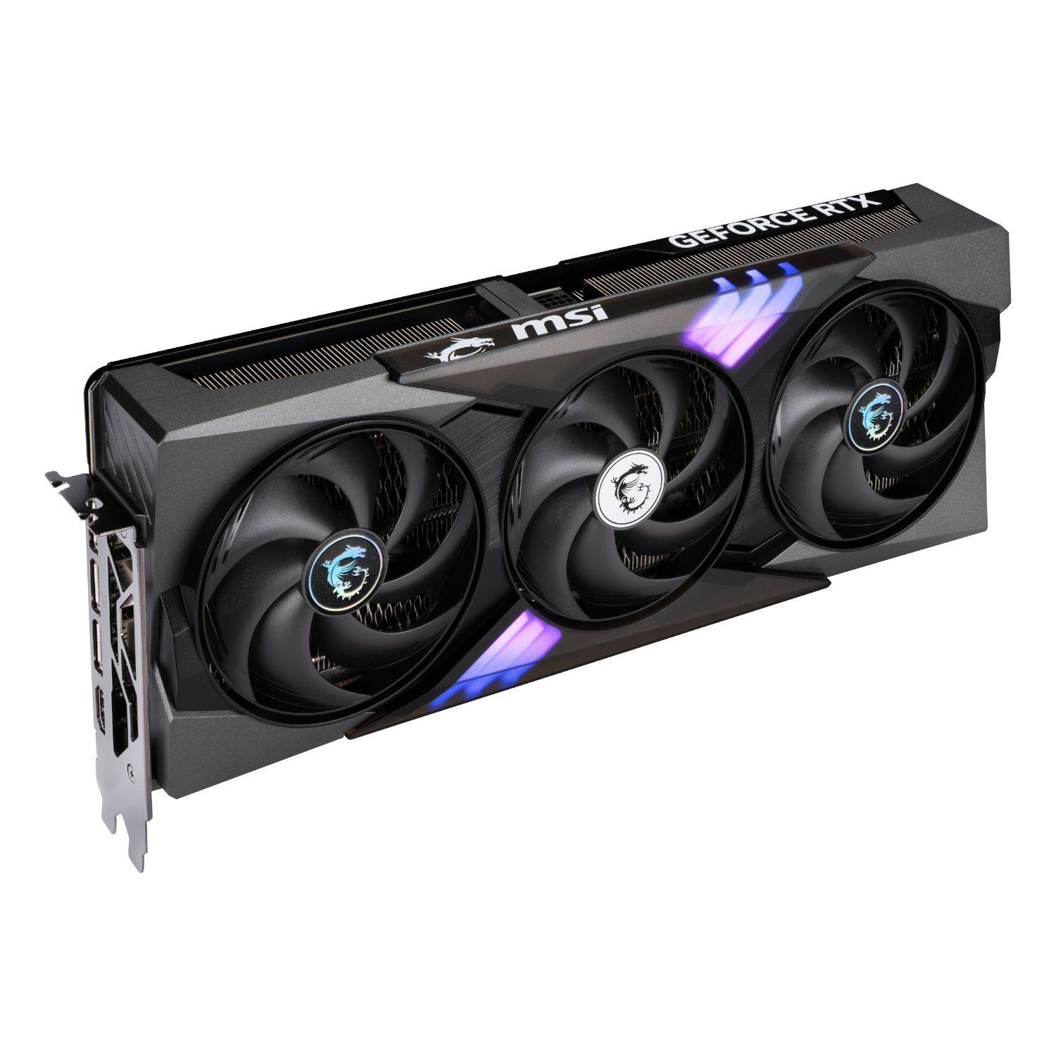 MSI GeForce RTX 5070 GAMING TRIO OC 12GB Graphics Card – Black - Image 4