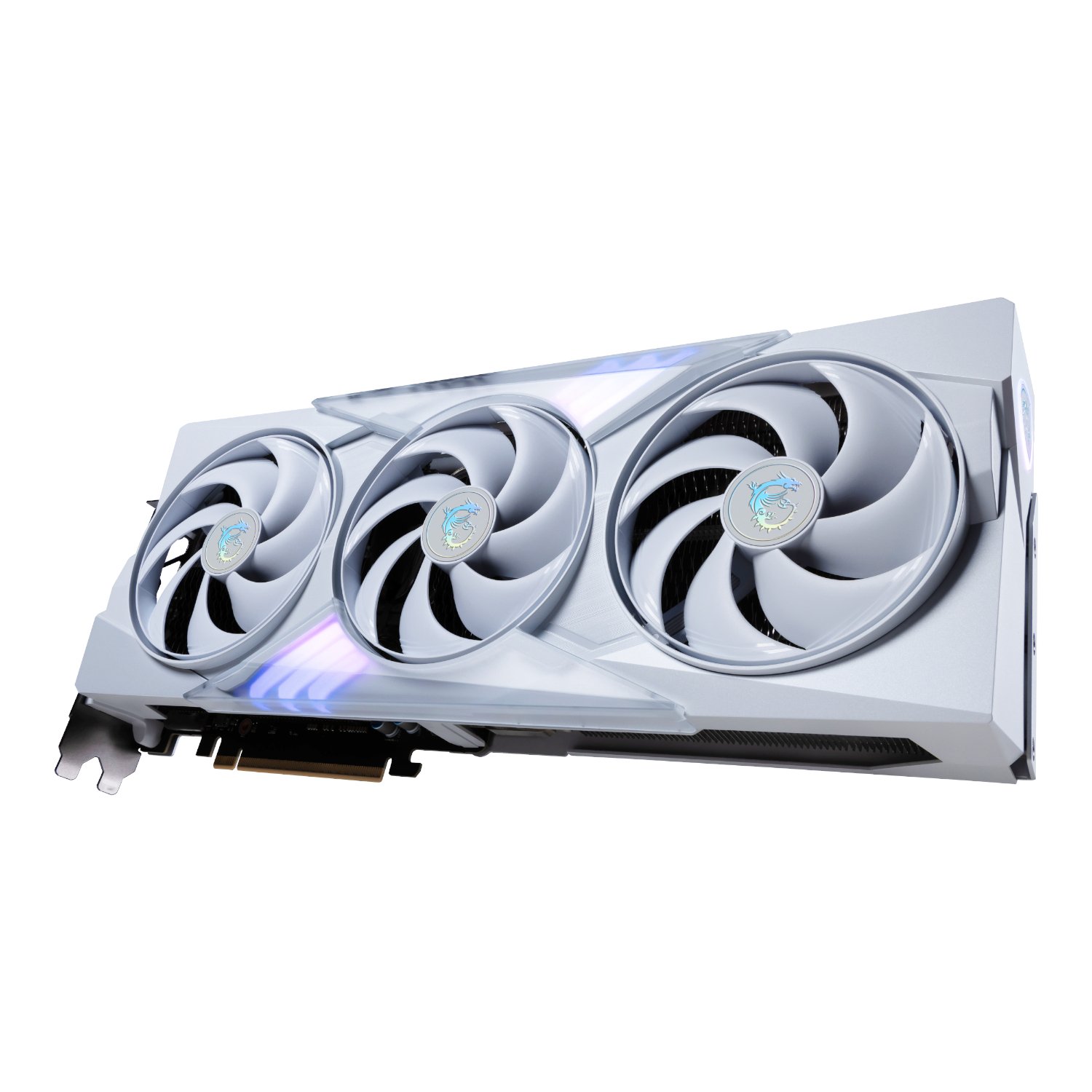 MSI GeForce RTX 5070 GAMING TRIO OC 12GB Graphics Card – White - Image 3