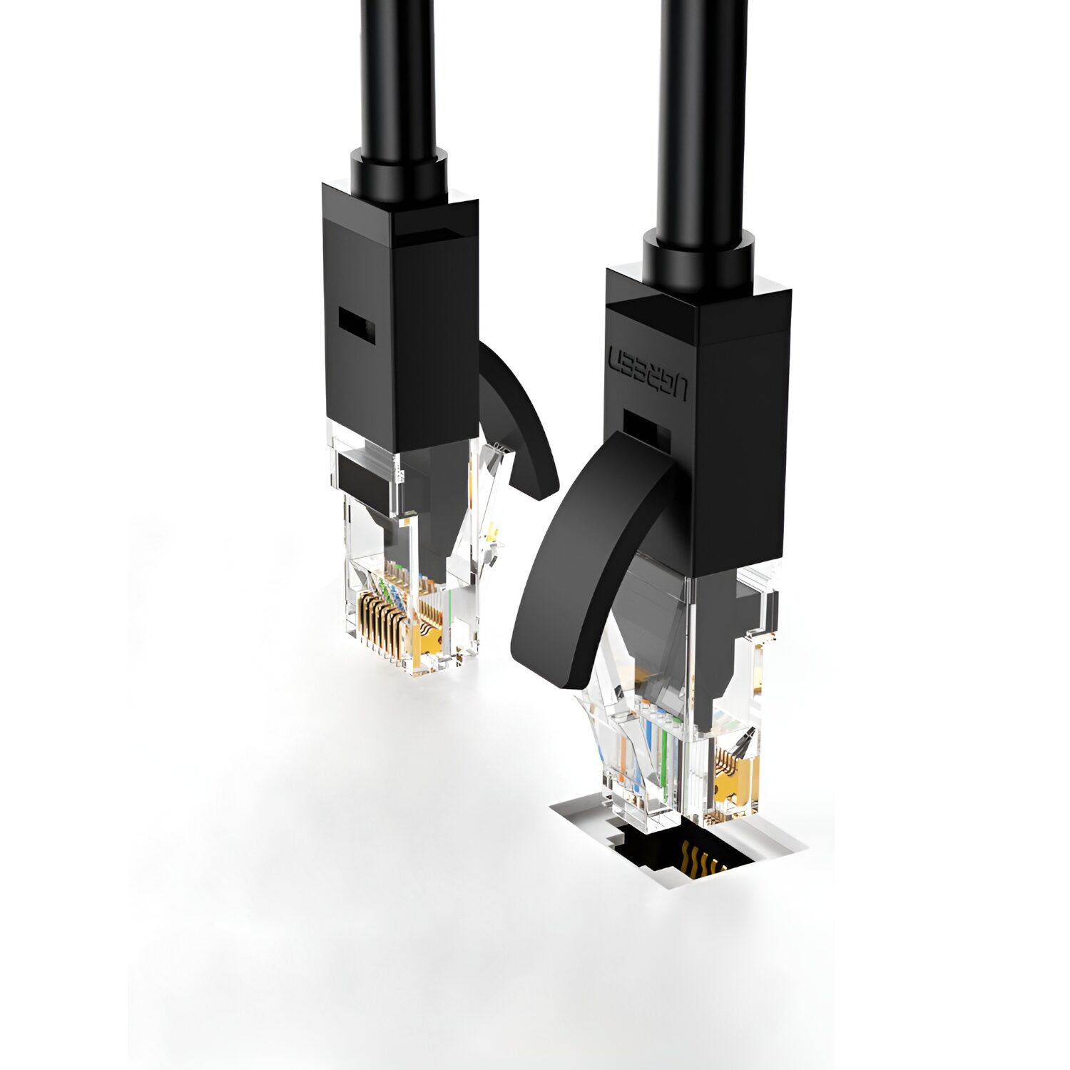 UGREEN NW102-20166 Cat6 UTP Ethernet Cable 20m - Black - Image 3