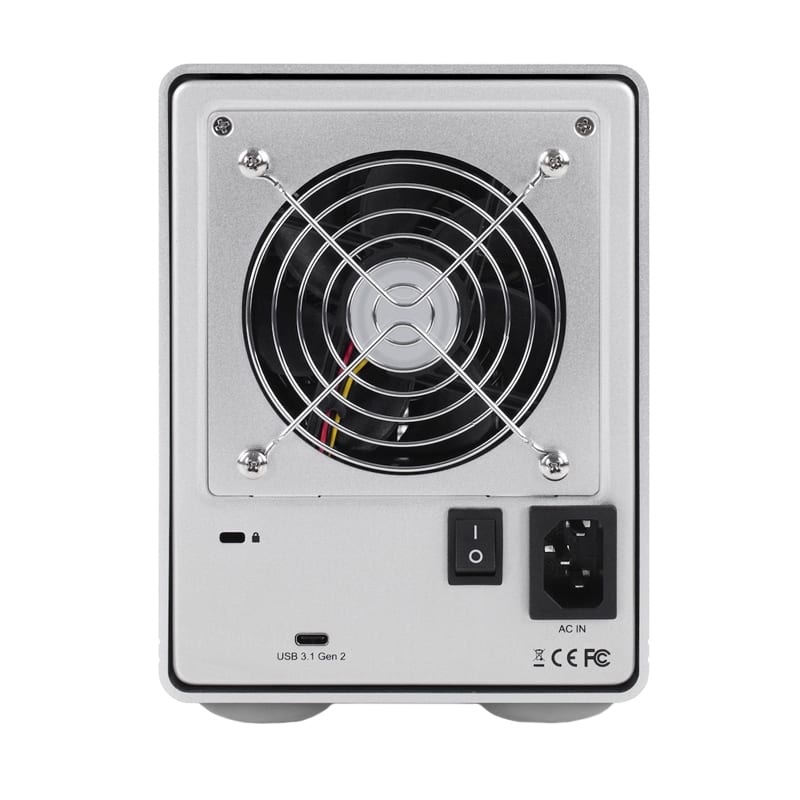 OWC 4 Bay Mercury Elite Pro Quad SoftRAID 0TB - Image 3