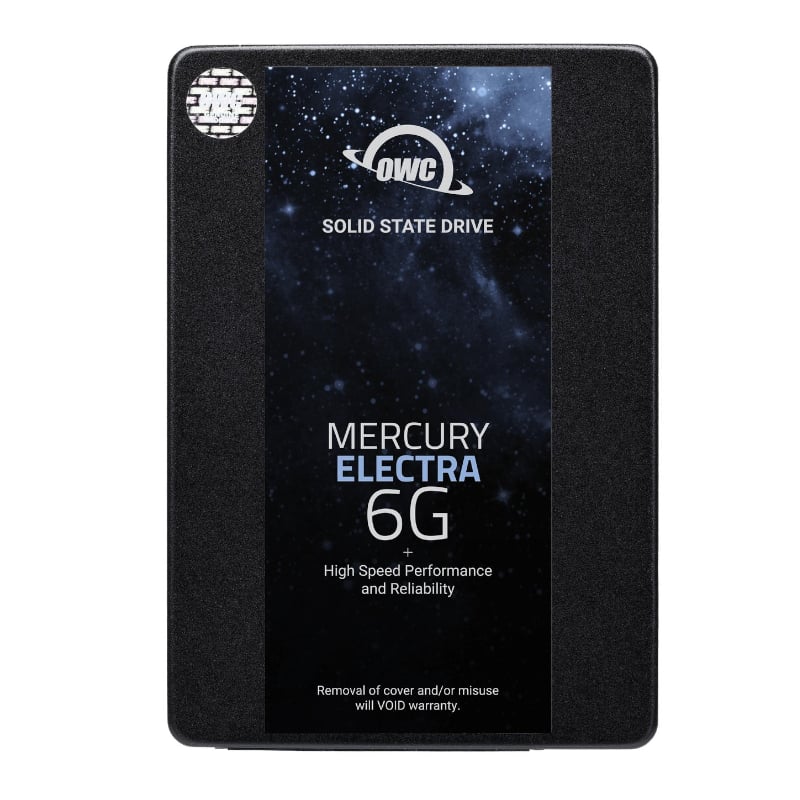 OWC Mercury Electra 6G 500GB 2.5" SSD for Mac and PC - Image 2