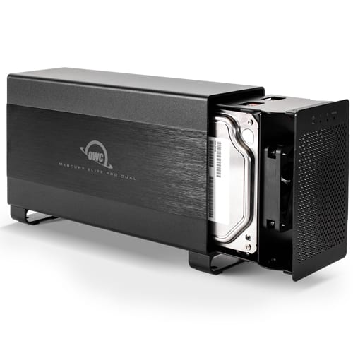 OWC 2 Bay Mercury Elite Pro Thunderbolt2|USB3.1 RAID 0TB - Image 3