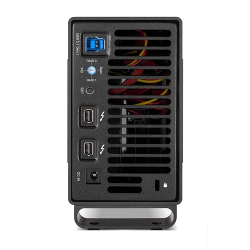 OWC 2 Bay Mercury Elite Pro Thunderbolt2|USB3.1 RAID 0TB - Image 2