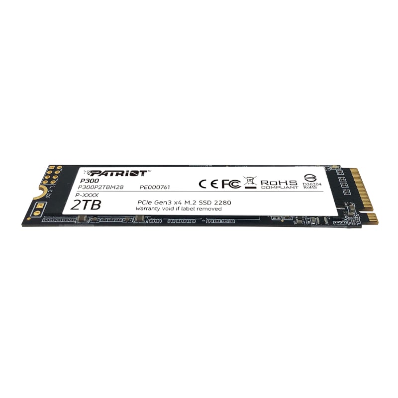 Patriot P300 2TB M.2 PCIe NVMe SSD - Image 3