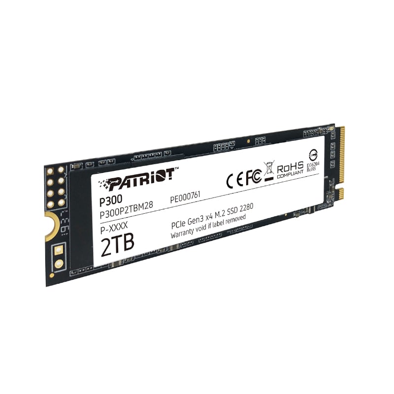 Patriot P300 2TB M.2 PCIe NVMe SSD - Image 4