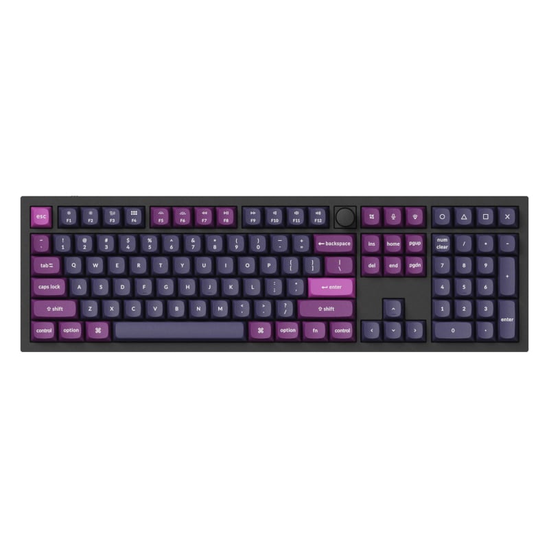 Keychron Double Shot OSA PBT Keycap Full Keycap Set - Purple - Image 5