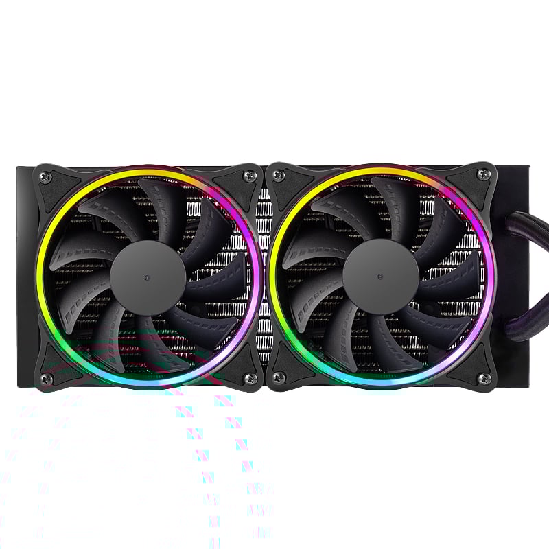 PCBuilder Hydro Chill 240MM AIO Liquid CPU Cooler ARGB - Image 3