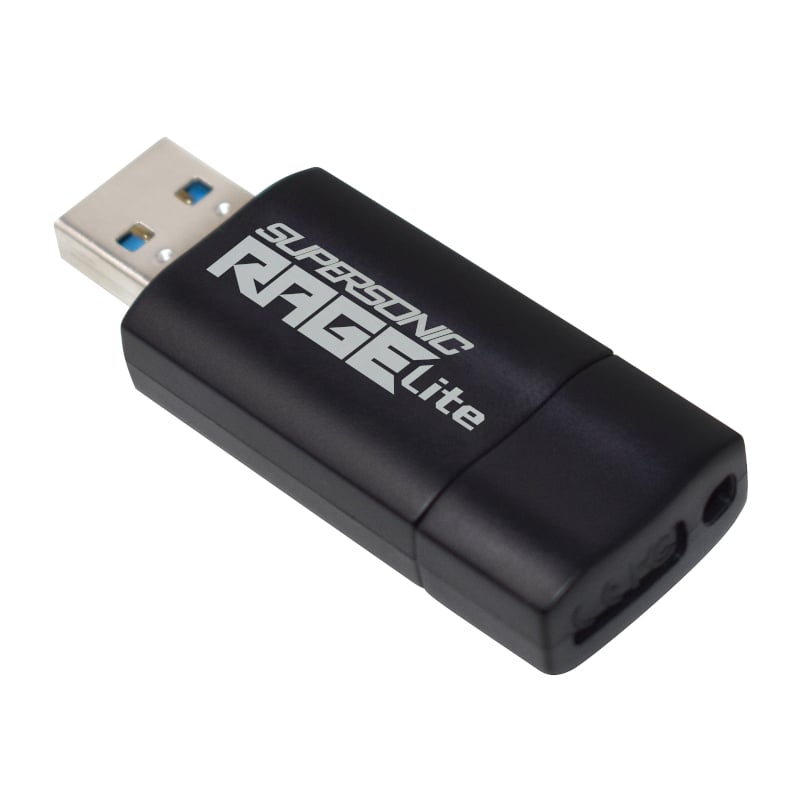Patriot Rage Lite 1TB USB3.2 Flash Drive - Black - Image 4