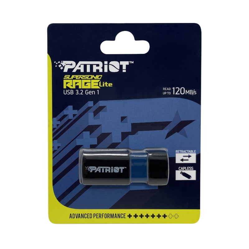 Patriot Rage Lite 1TB USB3.2 Flash Drive - Black - Image 7