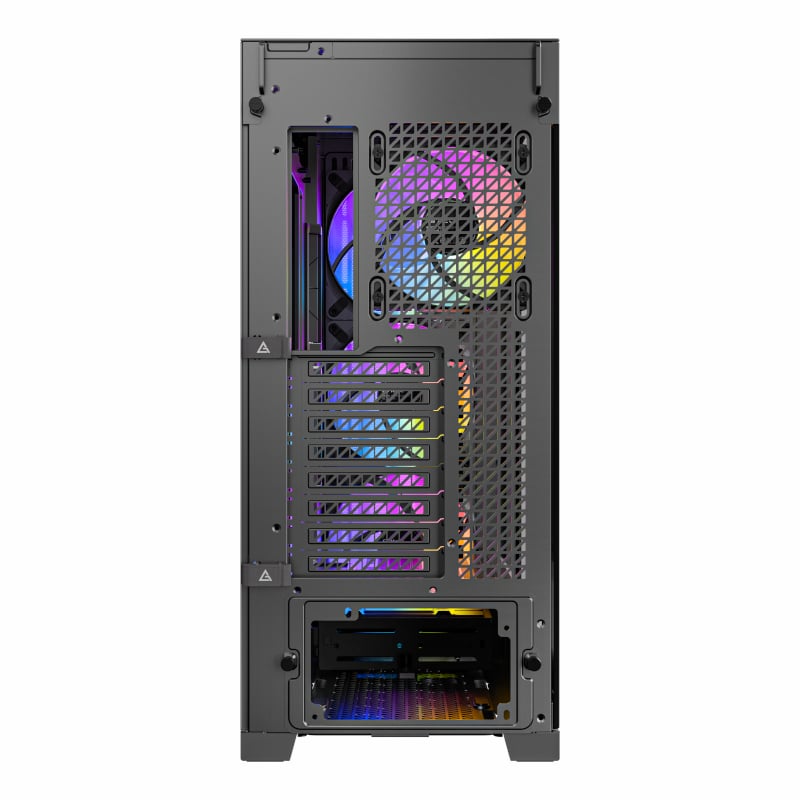 Antec Performance FT1 E-ATX |ATX |M-ATX | ITX ARGB Full-Tower Gaming Chassis - Black - Image 3