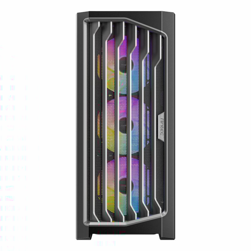 Antec Performance FT1 E-ATX |ATX |M-ATX | ITX ARGB Full-Tower Gaming Chassis - Black - Image 4