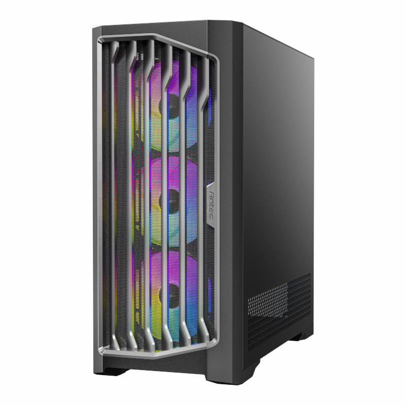 Antec Performance FT1 E-ATX |ATX |M-ATX | ITX ARGB Full-Tower Gaming Chassis - Black - Image 5
