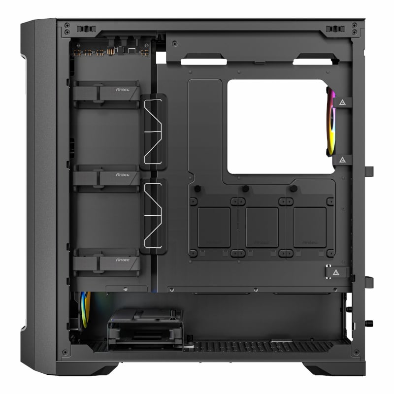 Antec Performance FT1 E-ATX |ATX |M-ATX | ITX ARGB Full-Tower Gaming Chassis - Black - Image 7