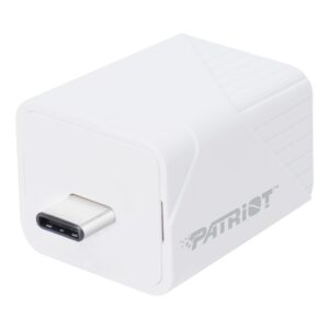 Patriot iLuxe Cube 1TB Type-C Smart Backup Solution - White