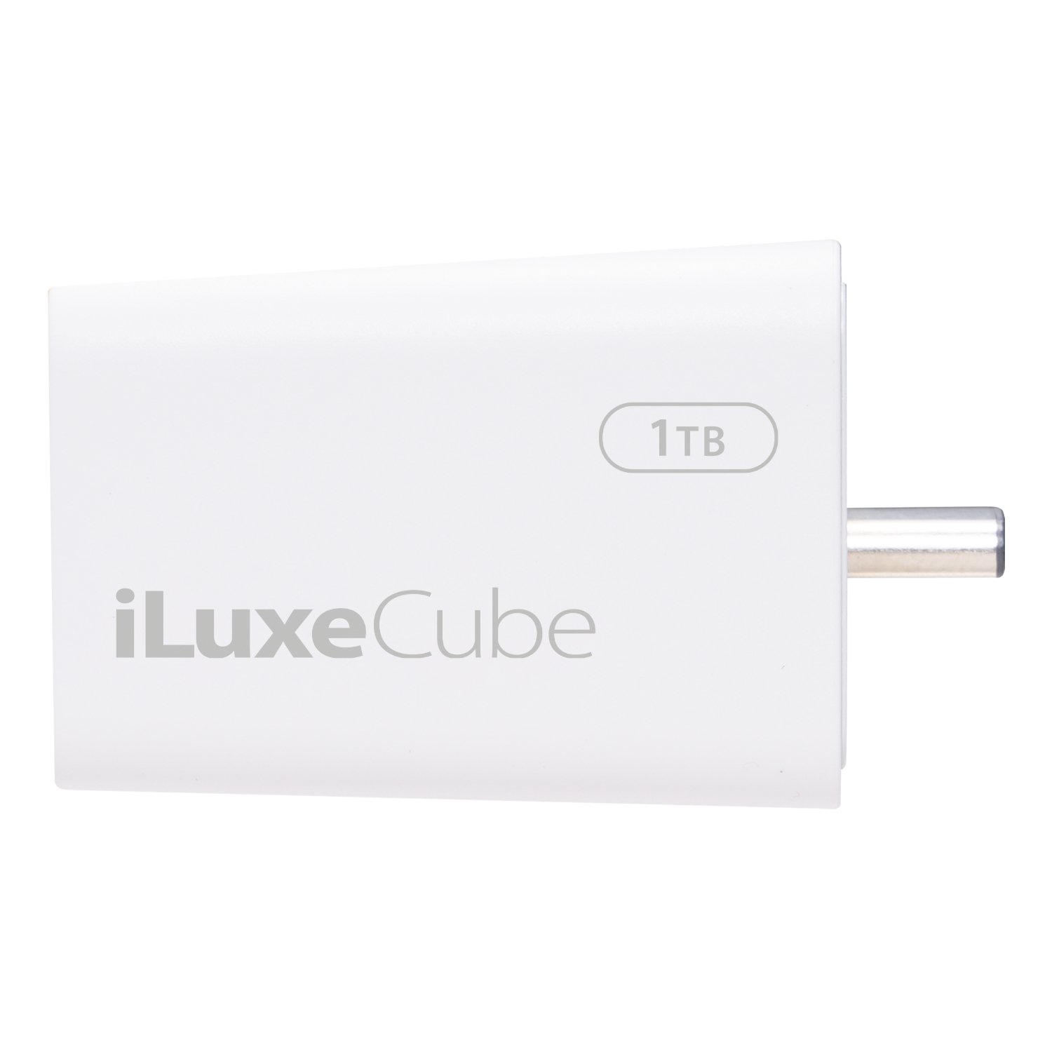 Patriot iLuxe Cube 1TB Type-C Smart Backup Solution - White - Image 4