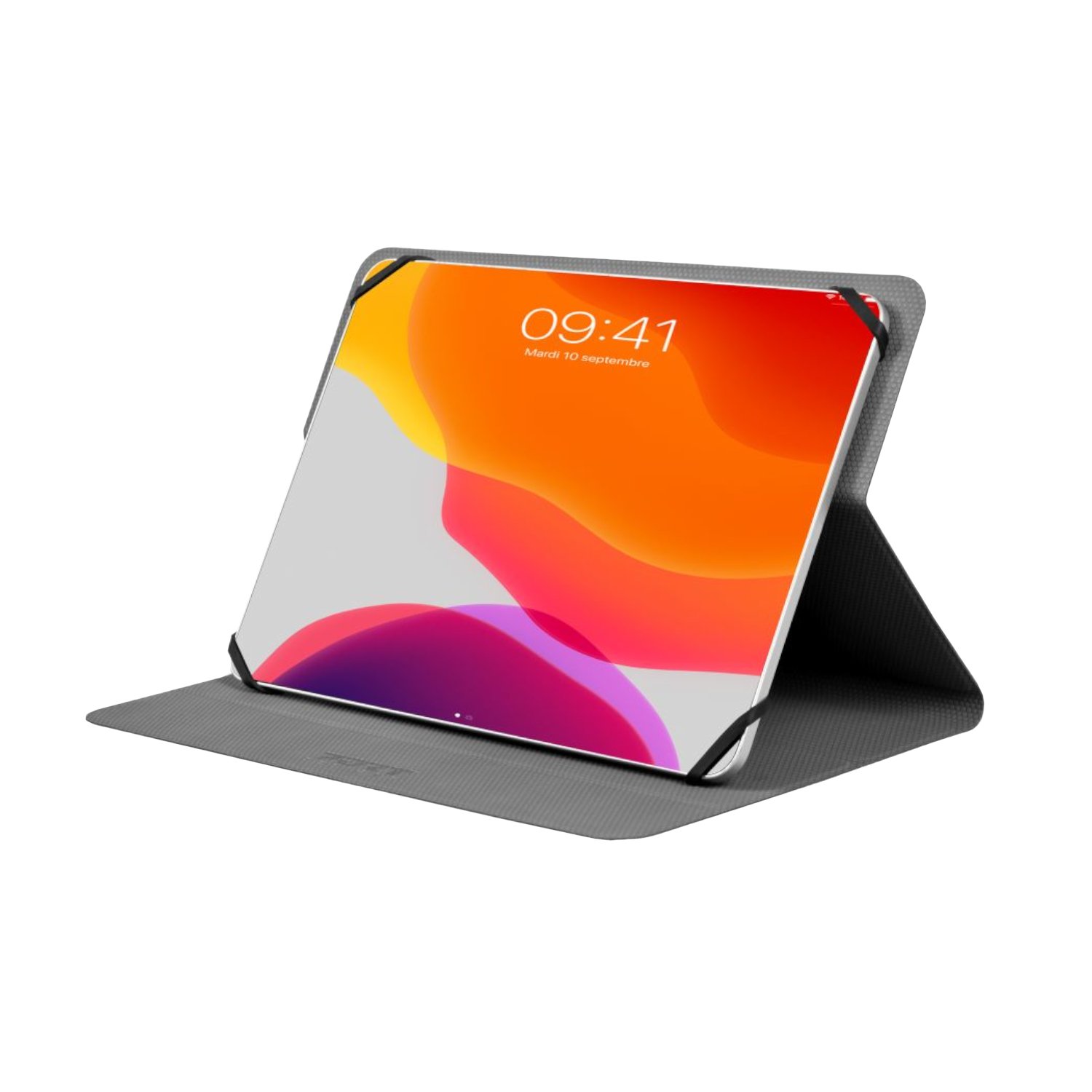 Port Designs Noumea II Universal 9/11" Tablet Folio – Grey - Image 4