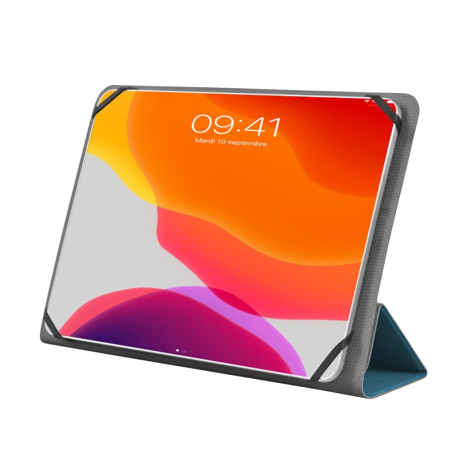 Port Designs Noumea II Universal 9/11" Tablet Folio – Blue - Image 3