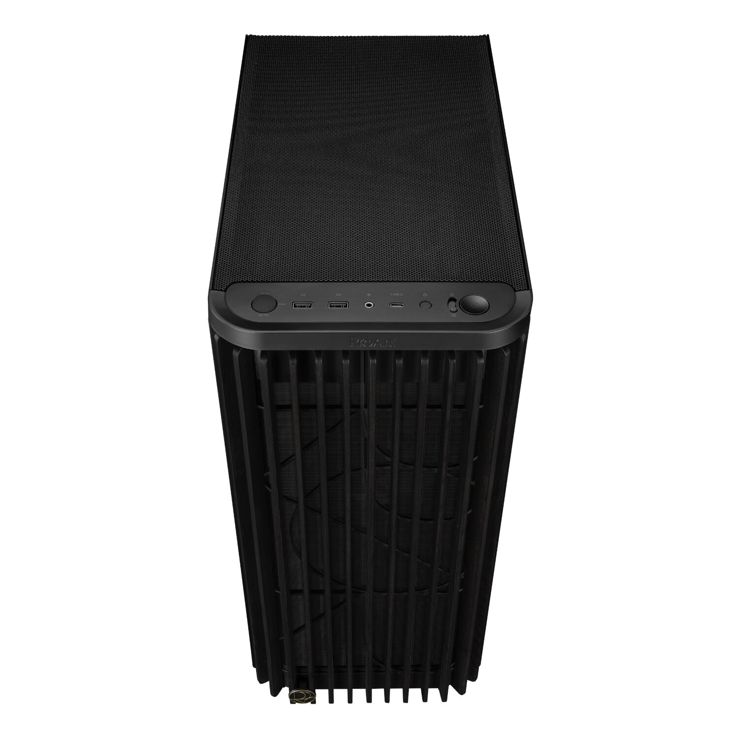 ASUS ProArt PA401 Wood Edition ATX Chassis - Black - Image 4