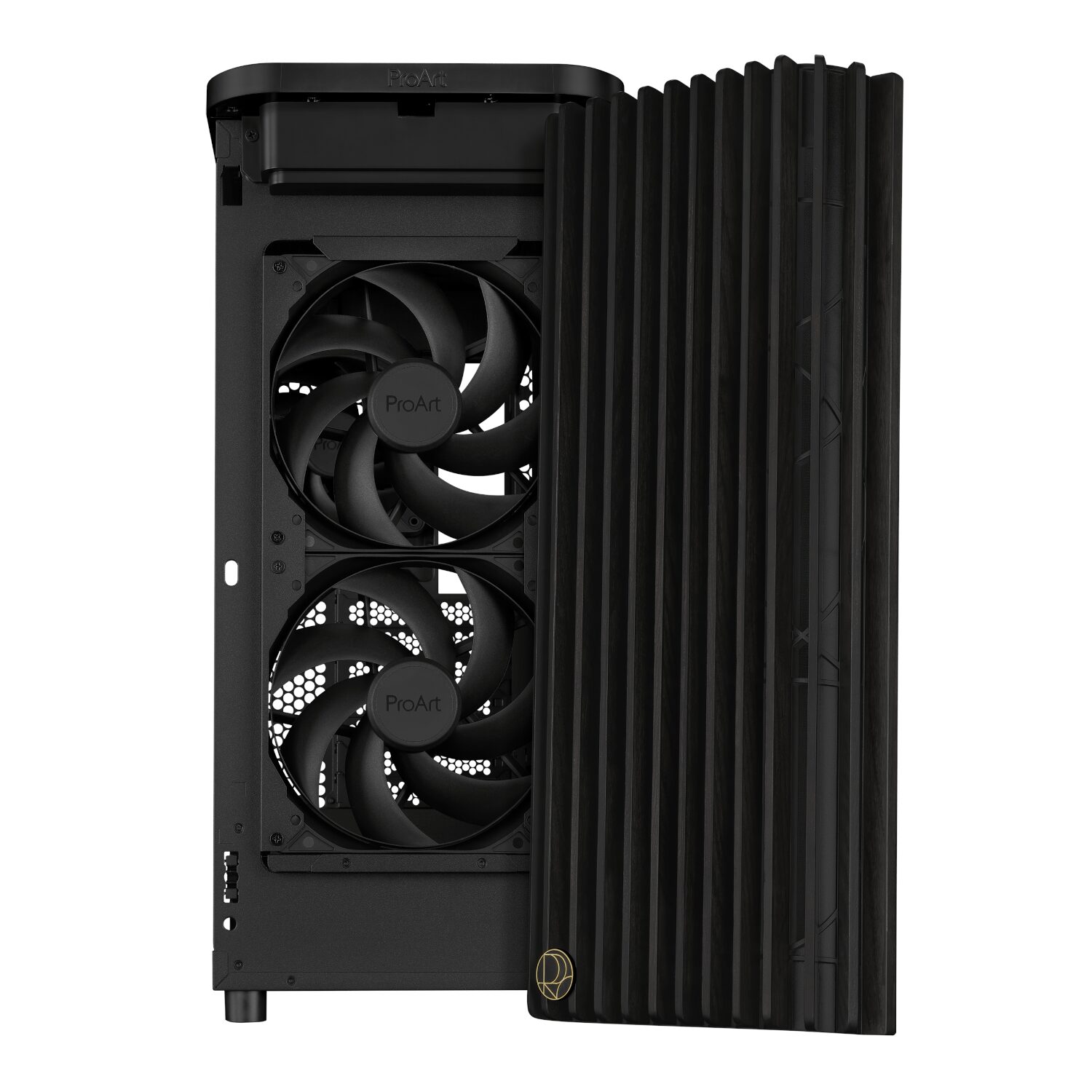 ASUS ProArt PA401 Wood Edition ATX Chassis - Black - Image 3