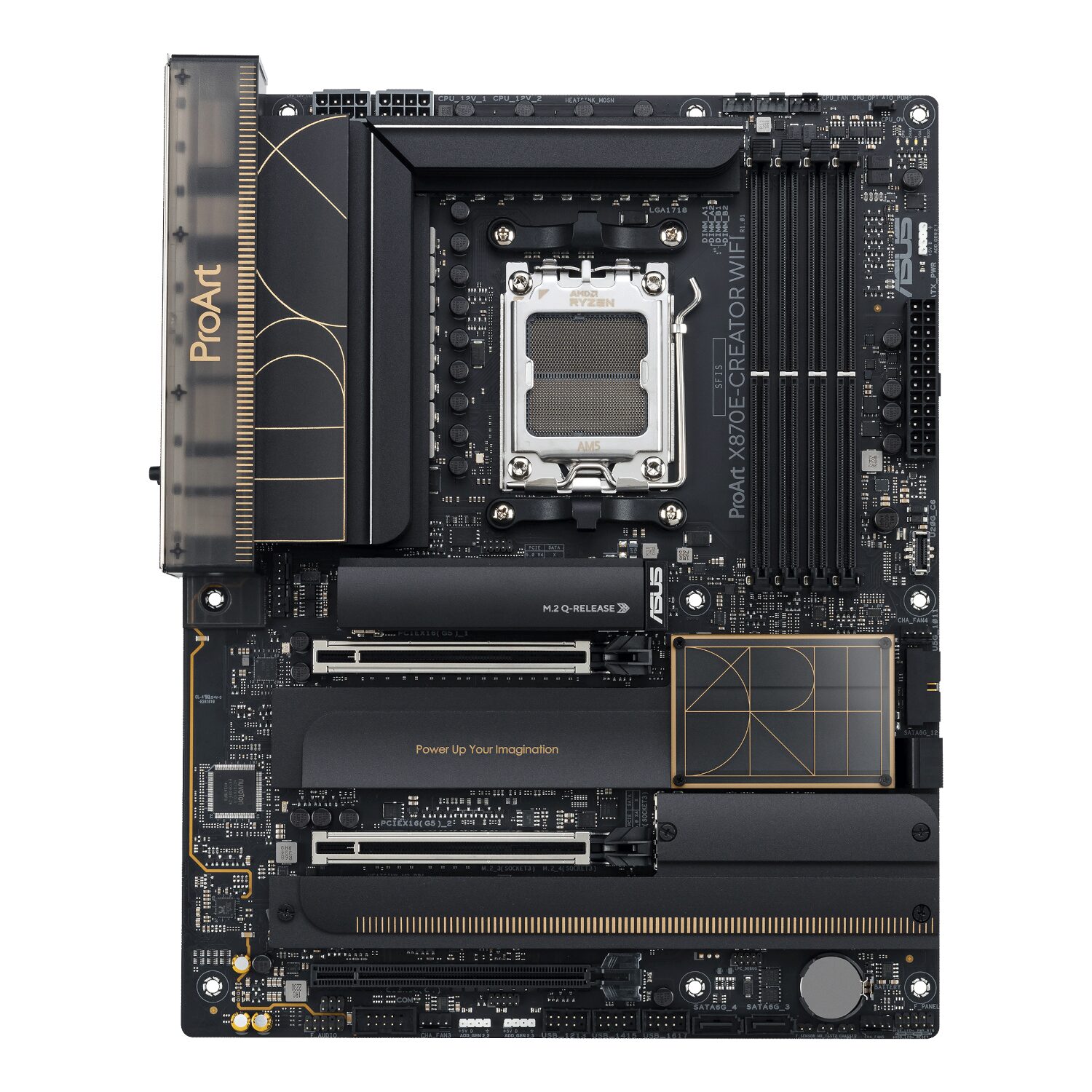 ASUS ProArt X870E-Creator WiFi AM5 ATX Motherboard - Image 2
