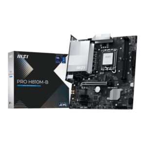 MSI H810M-B PRO LGA1851 M-ATX DDR5 Motherboard