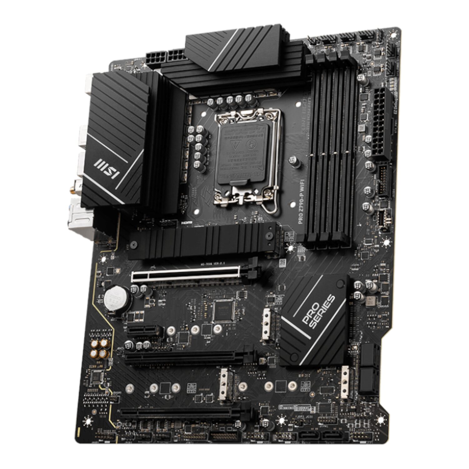 MSI PRO Z790-P WIFI Motherboard – Intel Z790, Wi-Fi 6E, DDR5, ATX - Image 3