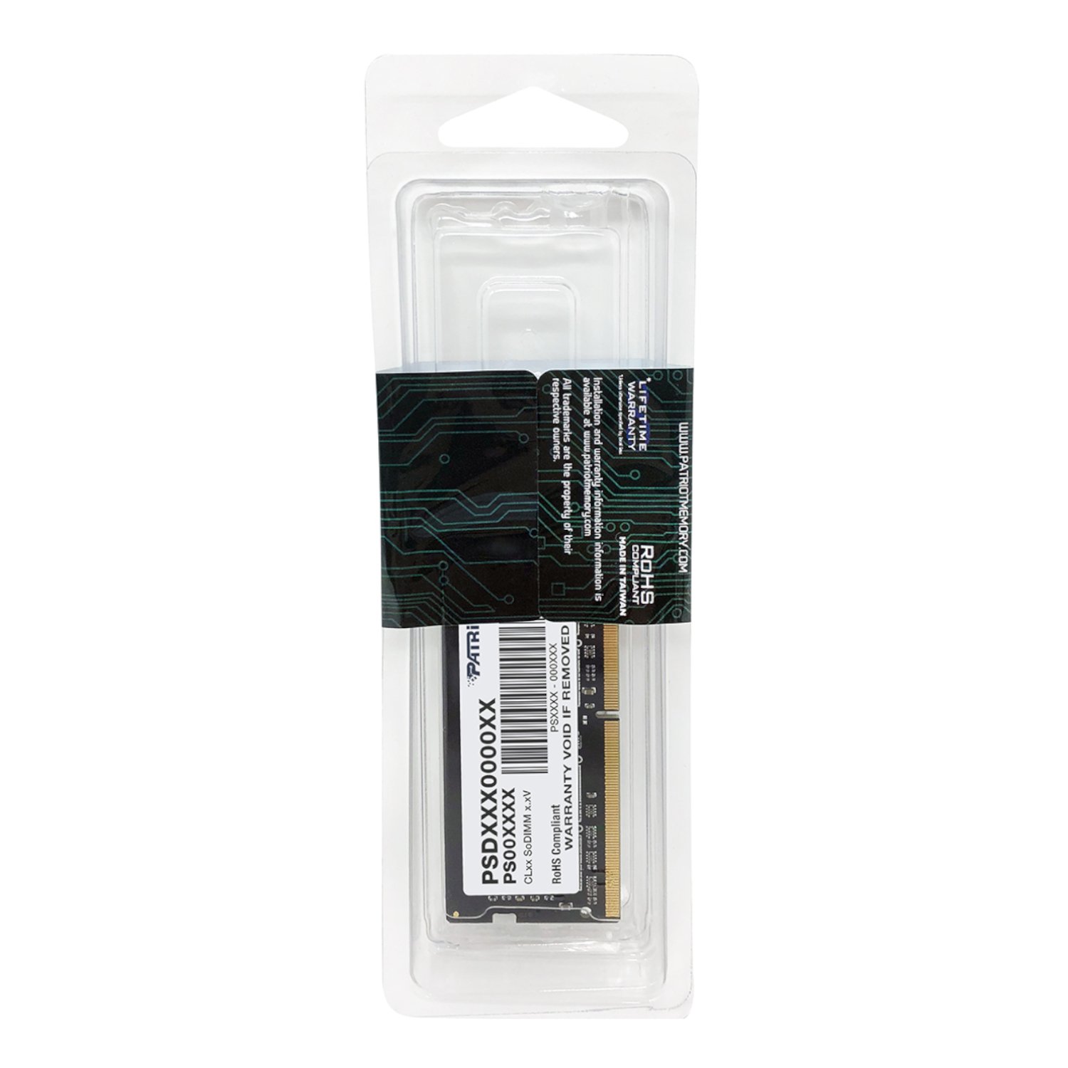 Patriot Signature Line 8GB 3200MHz DDR4 Dual Rank SODIMM Notebook Memory - Image 6