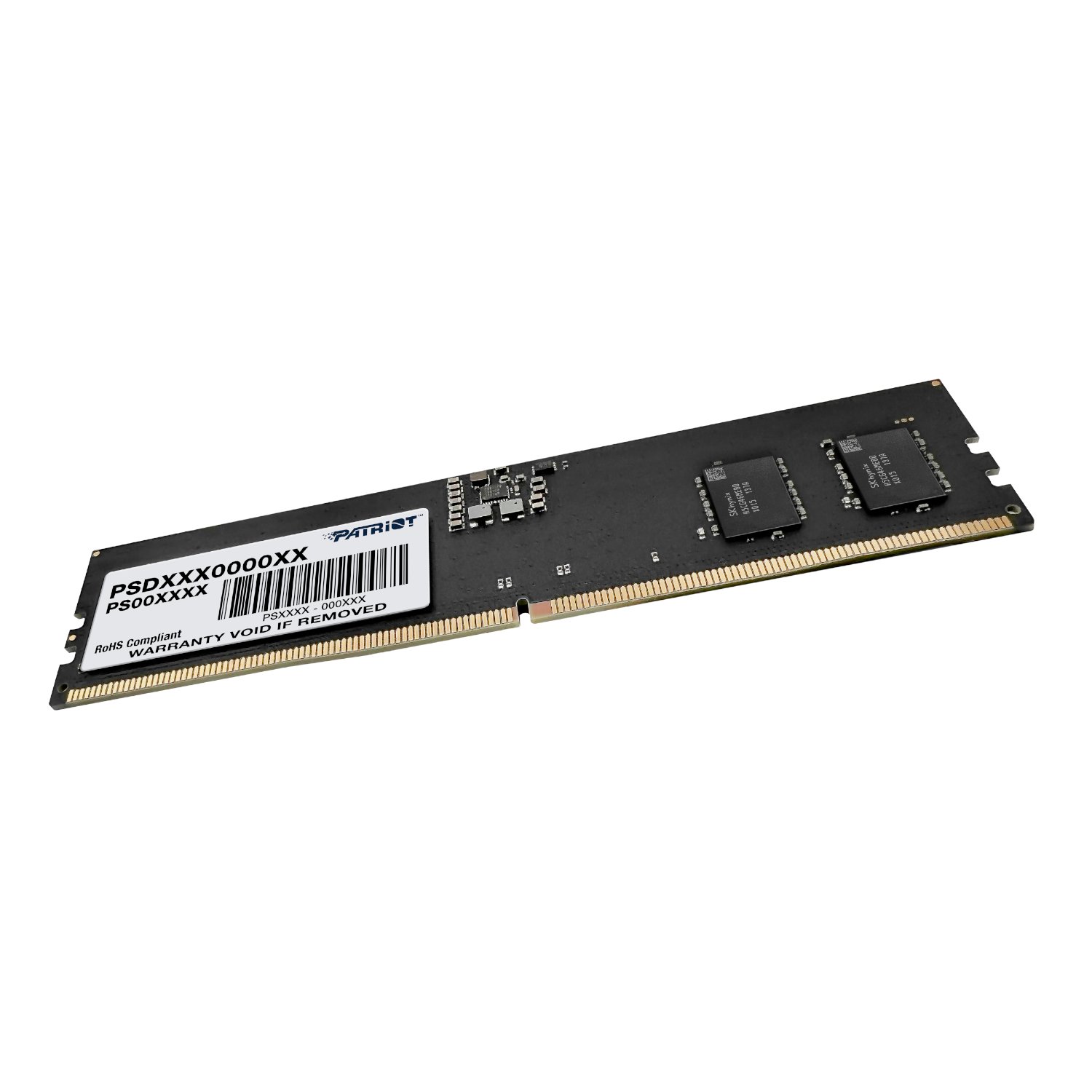 Patriot Signature Line 8GB 4800MHz DDR5 UDIMM Desktop Memory - Image 4