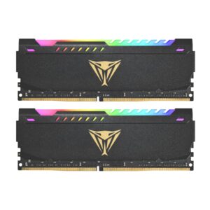 Patriot Vipersteel 32GB KIT (2x16GB) 3600MHz DDR4 Desktop Gaming Memory RGB