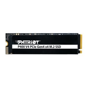 Patriot P400 V4 PCIe Gen4 x4 1TB M.2 2280 NVMe SSD