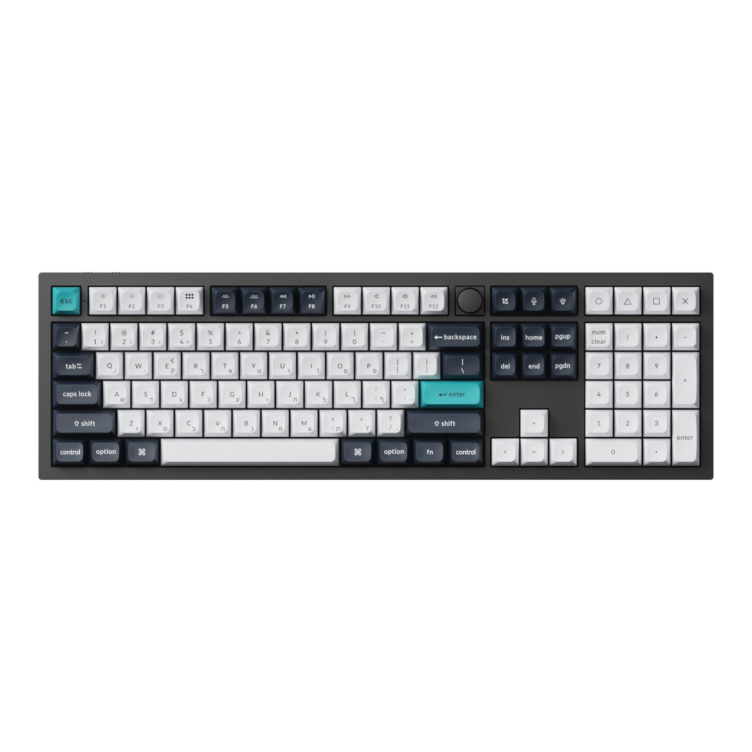 Keychron Q6 Max QMK/VIA Wireless Mechanical Keyboard (Full-Size, Gateron Jupiter Banana) - Image 2