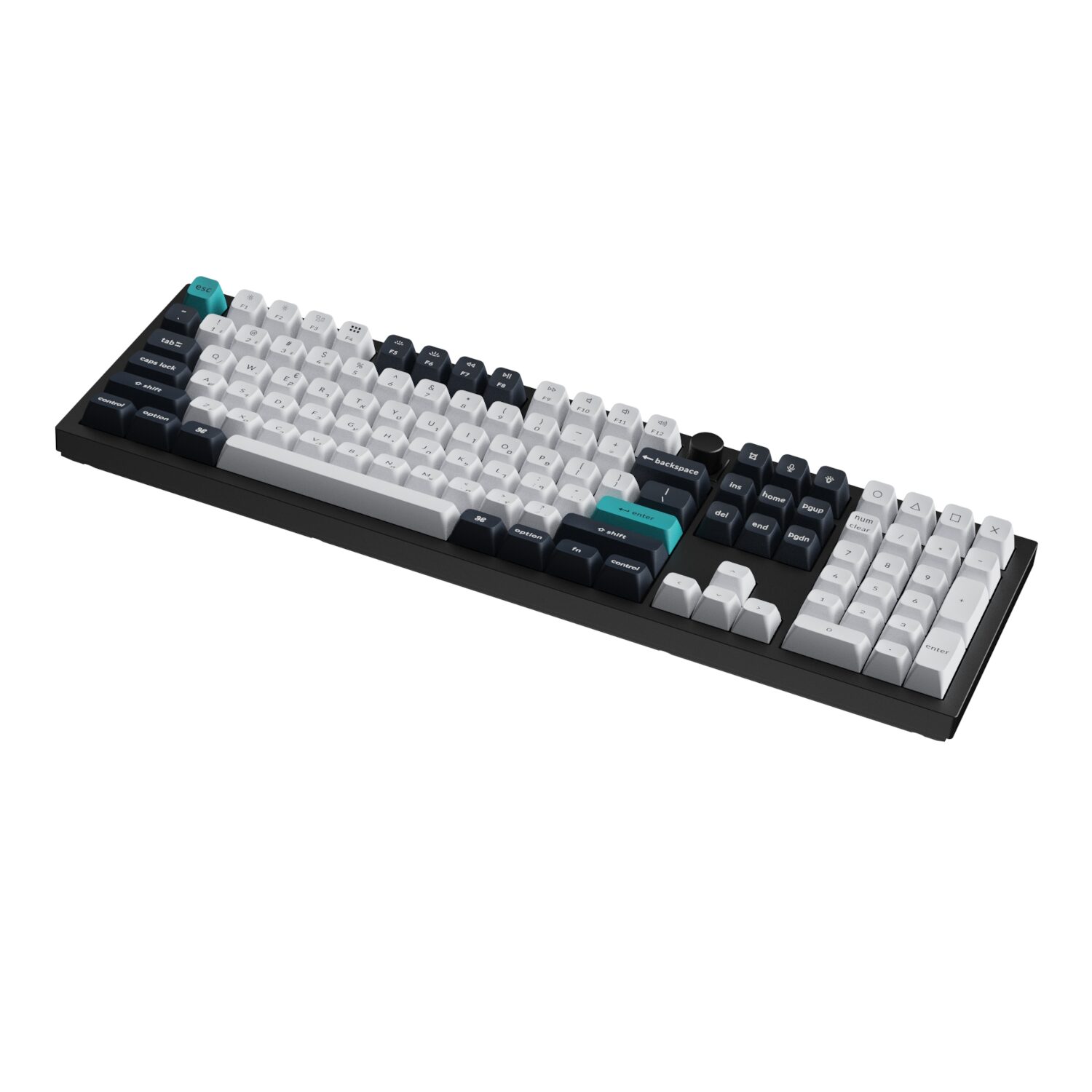 Keychron Q6 Max QMK/VIA Wireless Mechanical Keyboard (Full-Size, Gateron Jupiter Banana) - Image 4