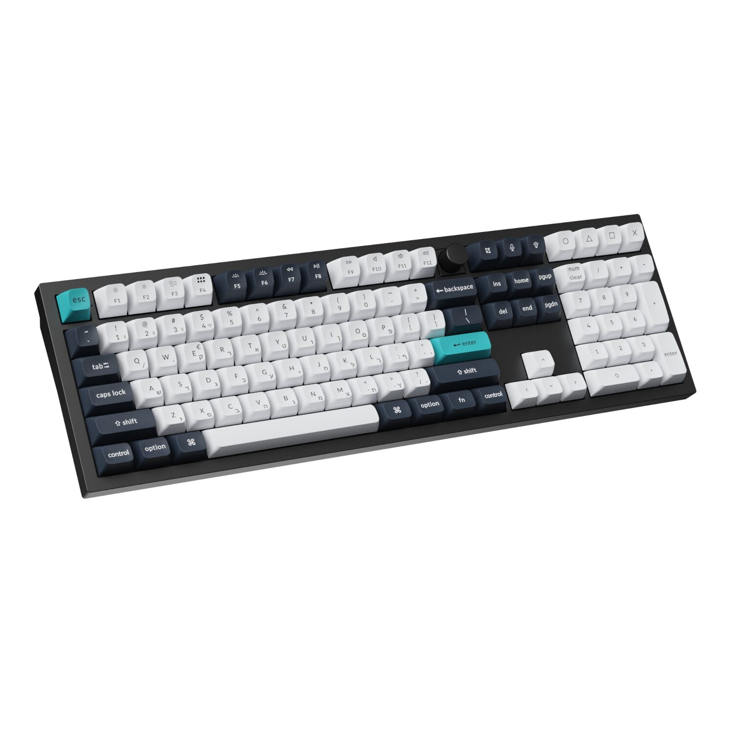 Keychron Q6 Max QMK/VIA Wireless Mechanical Keyboard (Full-Size, Gateron Jupiter Banana) - Image 5