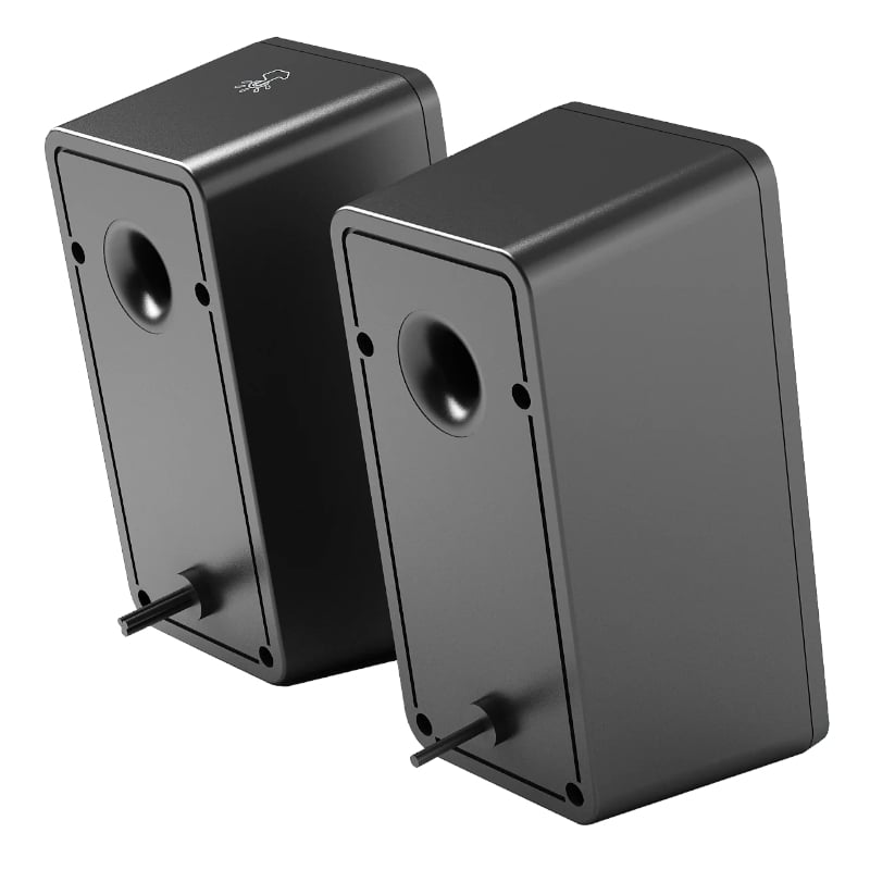 REDRAGON 2.0 Satellite Speakers WALTZ - Black - Image 3