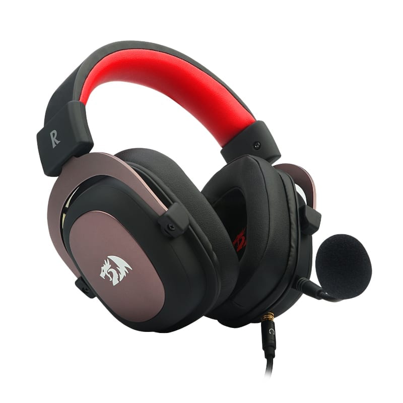 REDRAGON Over-Ear ZEUS 2 USB Gaming Headset - Black - Image 3