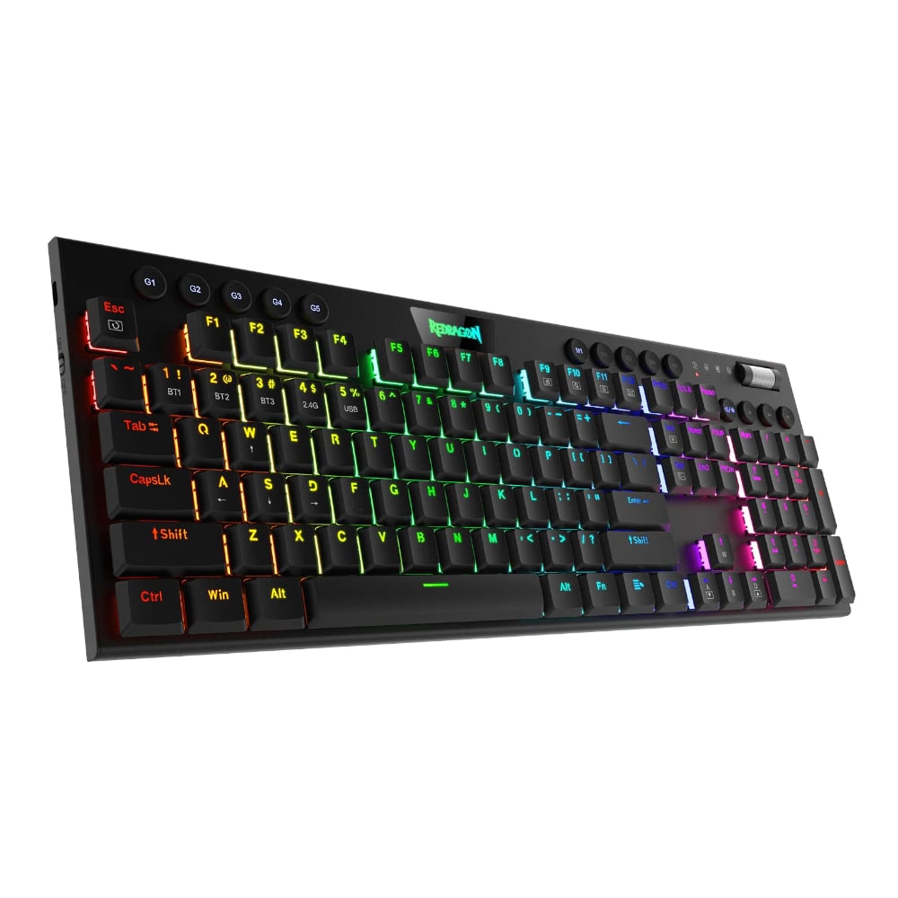 REDRAGON MECHANICAL HORUS PRO Wireless Gaming Keyboard - Image 2