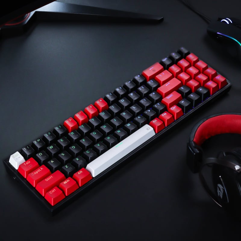 REDRAGON MECHANICAL POLLUX PRO WIRELESS BT|RF GAMING KEYBOARD - Image 5