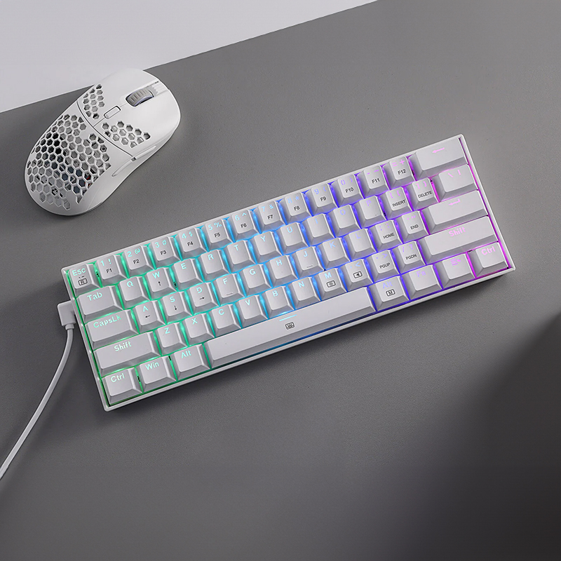 REDRAGON DRAGONBORN Wired Mechanical Keyboard RGB
67Key Design - White - Image 6