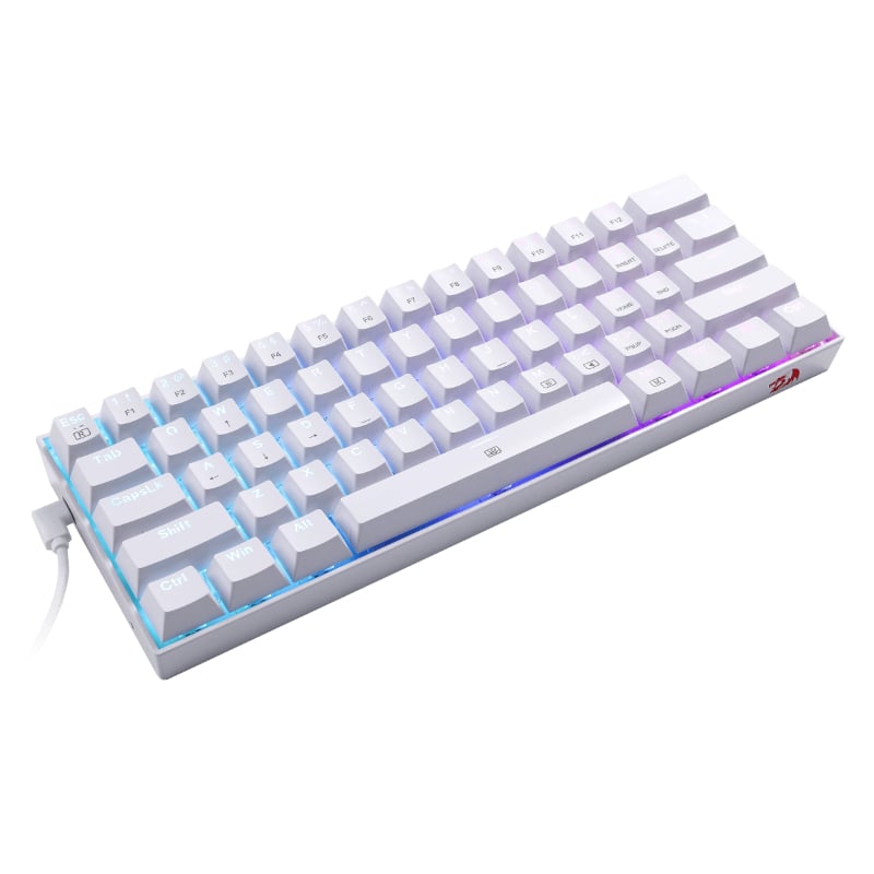 REDRAGON DRAGONBORN Wired Mechanical Keyboard RGB
67Key Design - White - Image 2