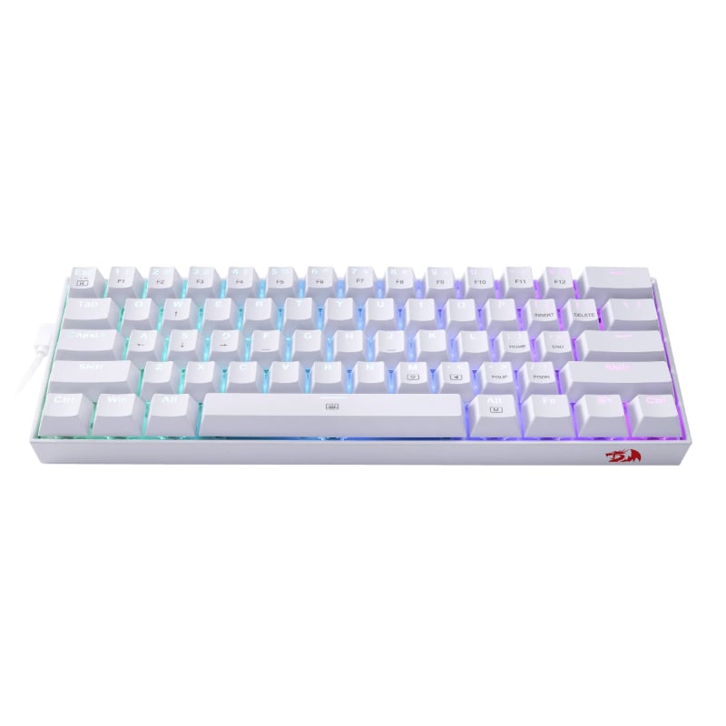 REDRAGON DRAGONBORN Wired Mechanical Keyboard RGB
67Key Design - White - Image 3