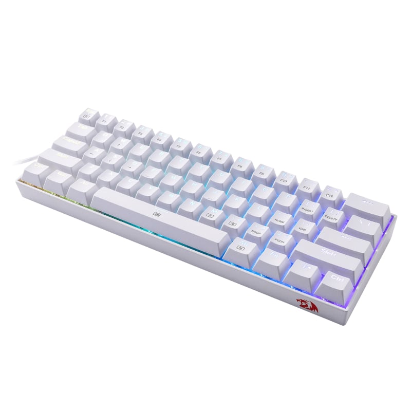 REDRAGON DRAGONBORN Wired Mechanical Keyboard RGB
67Key Design - White - Image 4
