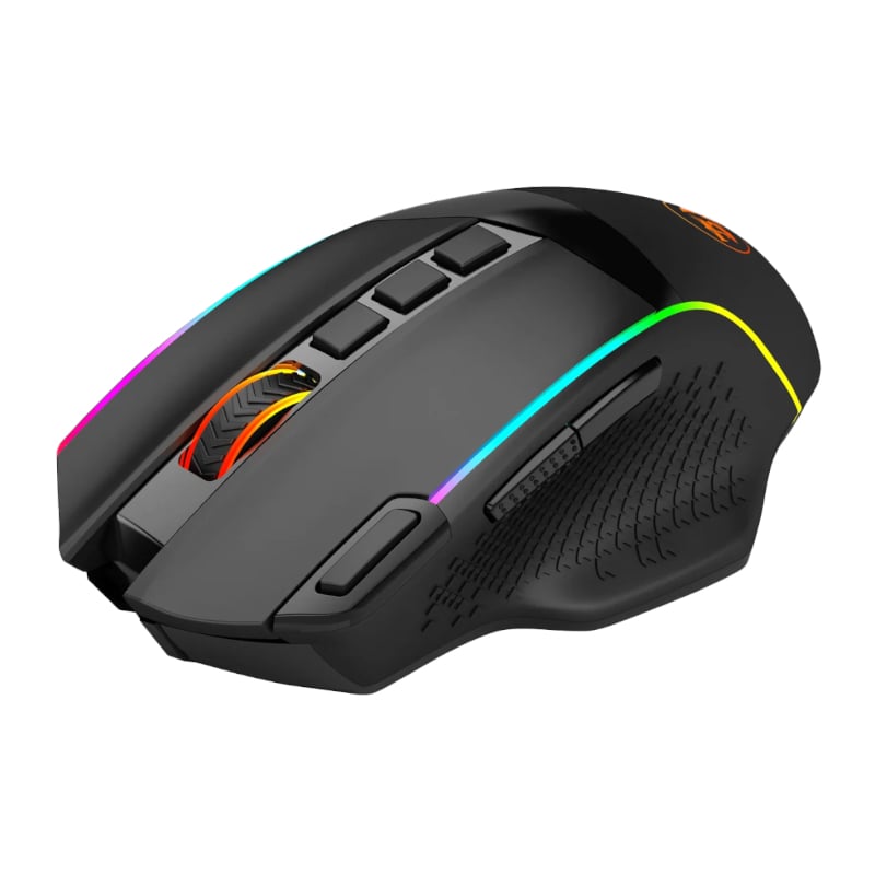 REDRAGON Enlightment 19000DPI RGB Wireless Gaming Mouse - Black - Image 3